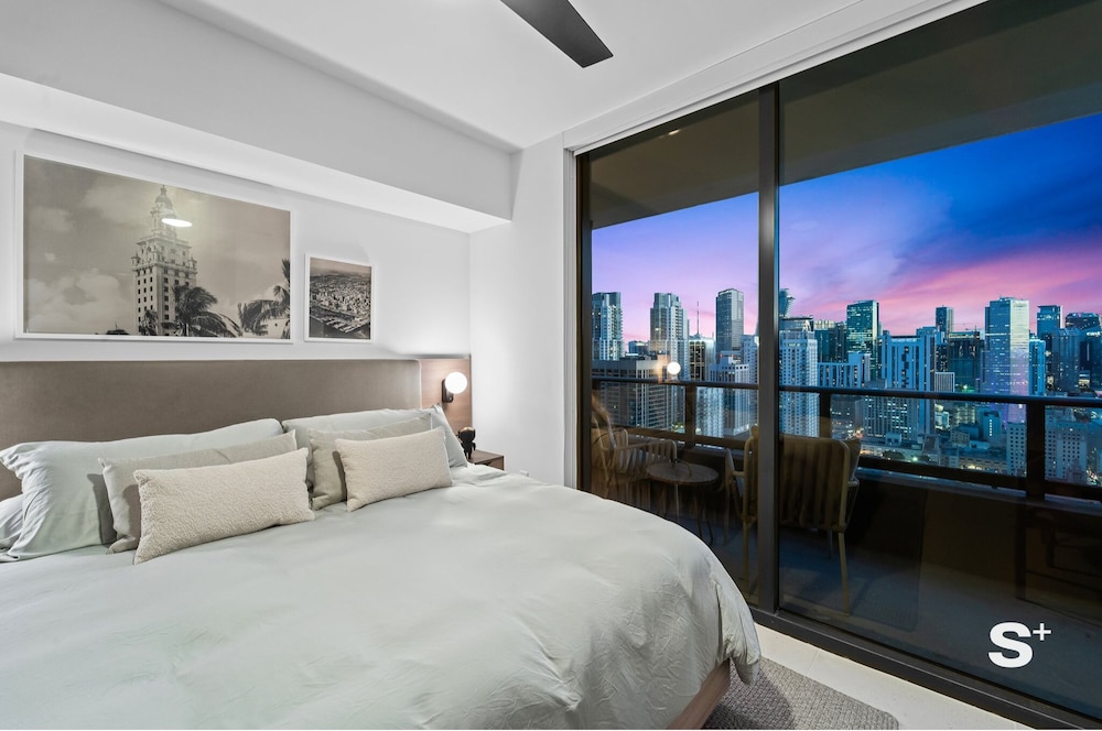 Miami Luxury Studio With City View