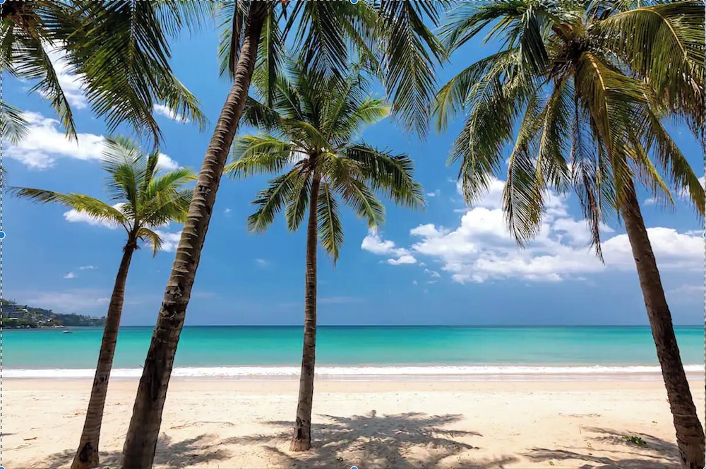 Modern Condo With Full sea View, 4 min Walk to Kamala Beach