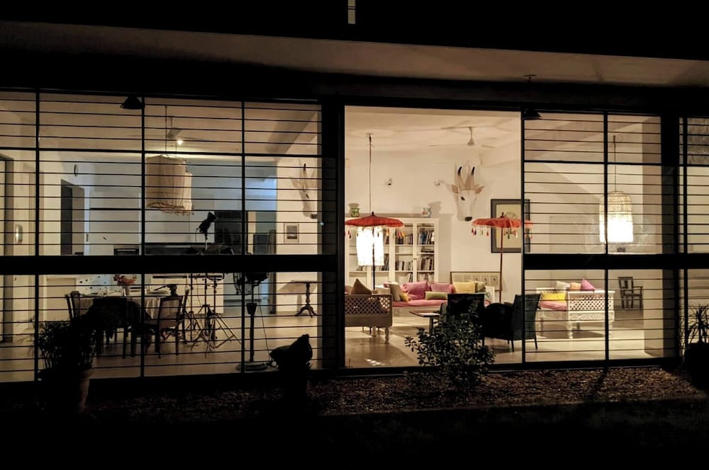La Vie en Rose Auroville, Villa With Garden & Pool view 4