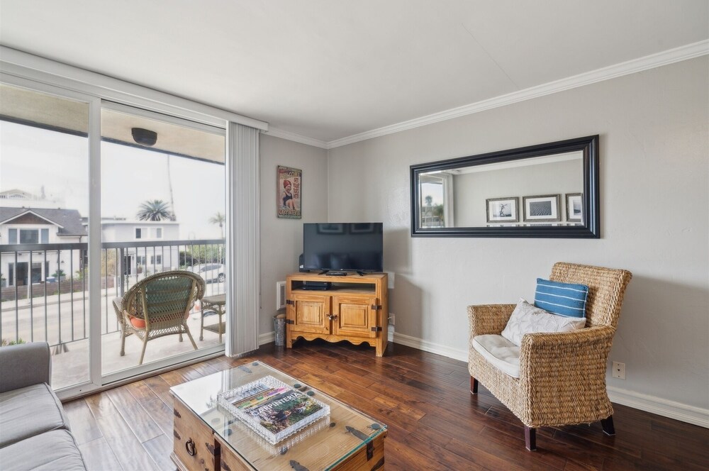 Beach Condo W/private Ocean View Balcony #237 1 Bedroom Condo by Sunset Shores Condominiums