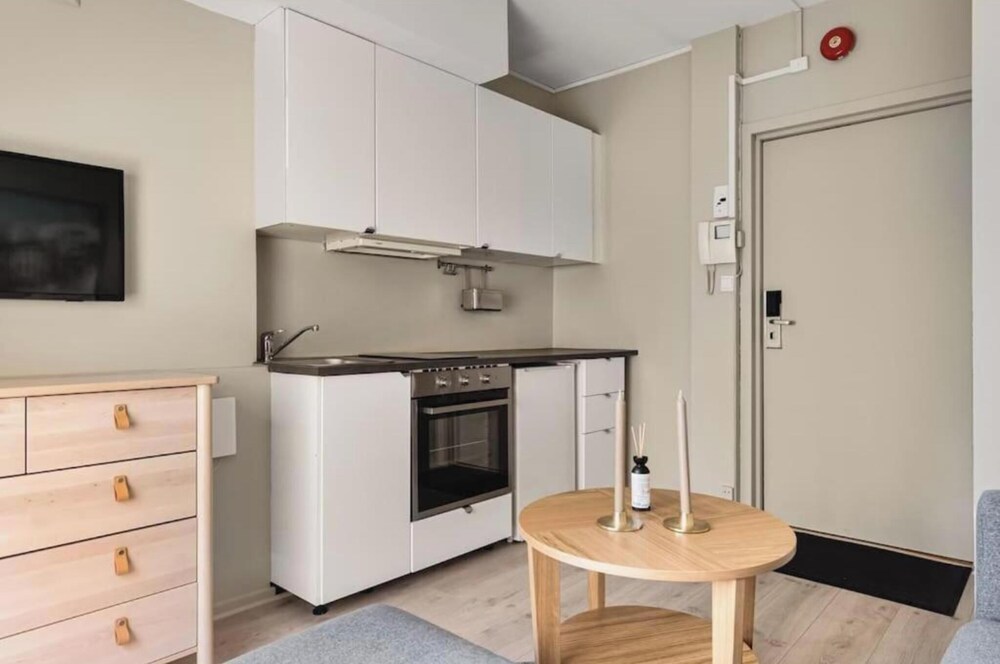 Cozy Studio in Bergen Center