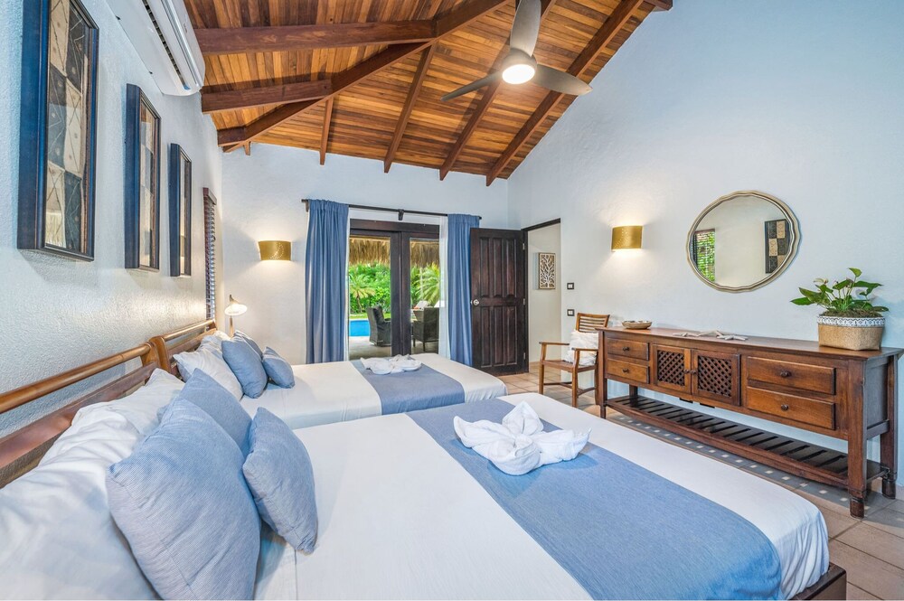 Tropical Retreat - Private Pool, Steps To Beach 2 Bedroom Villa by RedAwning