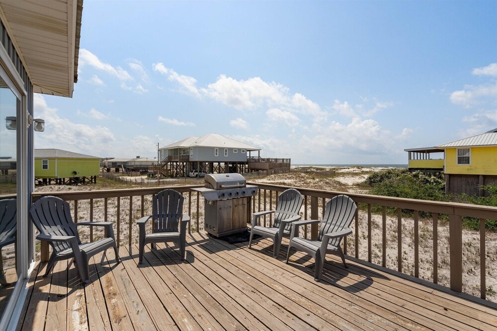 Dauphin Island Escape - 102 Ponchartrain Ct 3 Bedroom Home