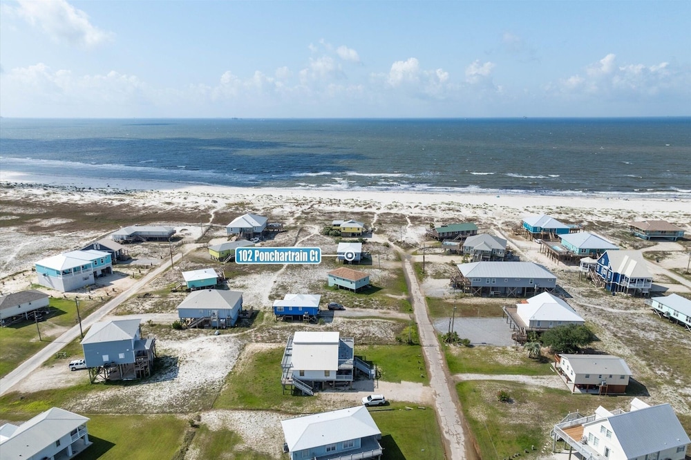 Dauphin Island Escape - 102 Ponchartrain Ct 3 Bedroom Home