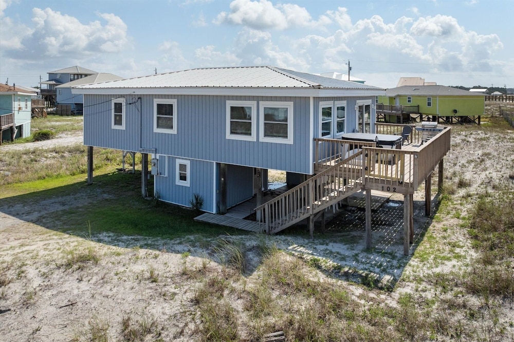 Dauphin Island Escape - 102 Ponchartrain Ct 3 Bedroom Home