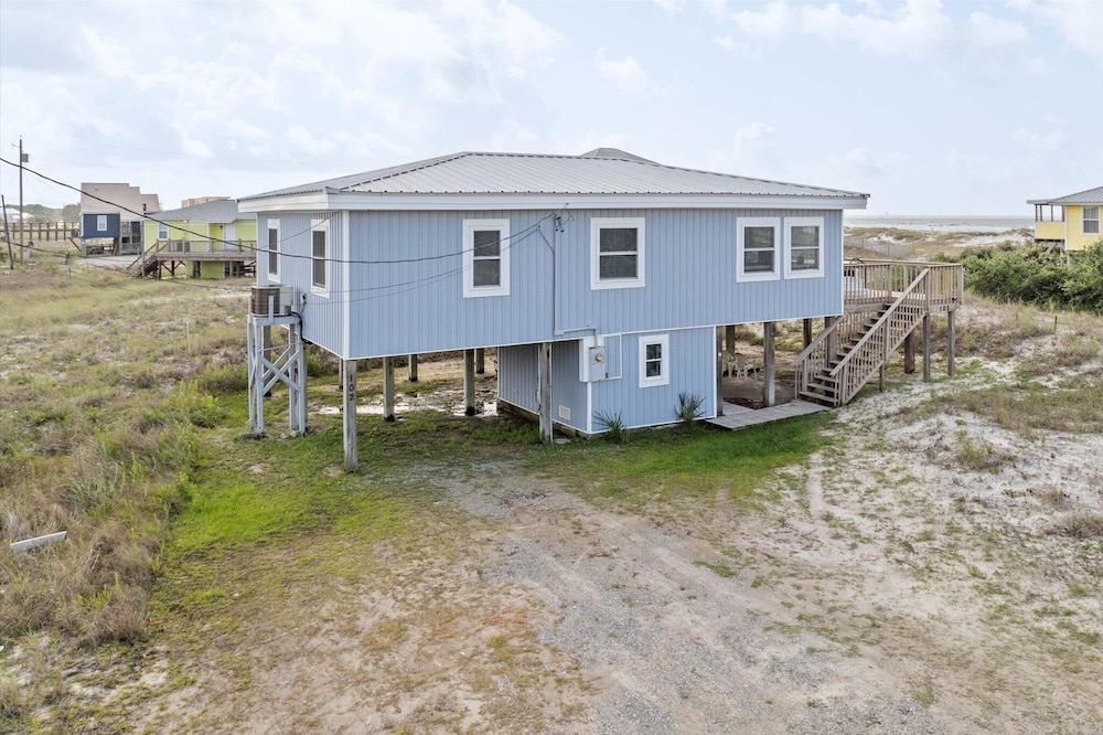 Dauphin Island Escape - 102 Ponchartrain Ct 3 Bedroom Home
