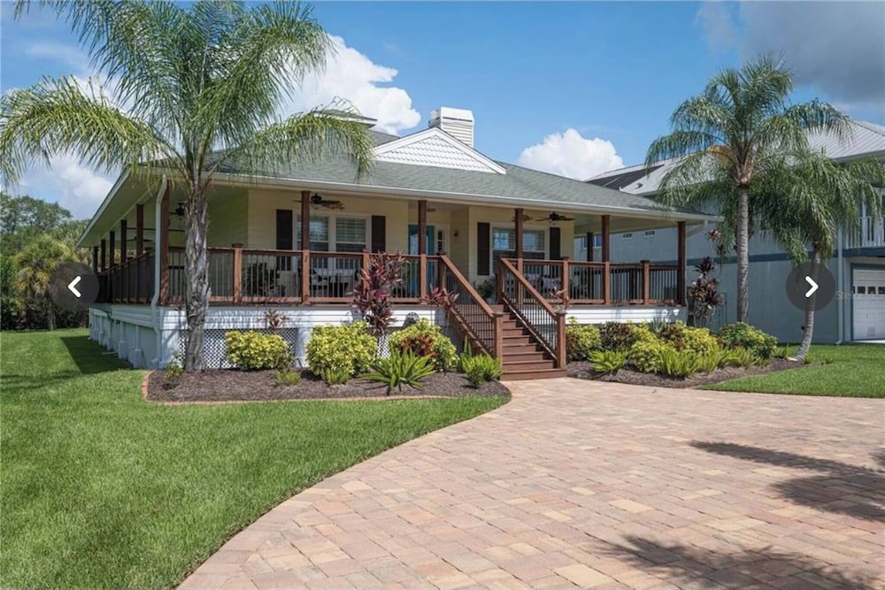 Waterfront Key West Style Home
