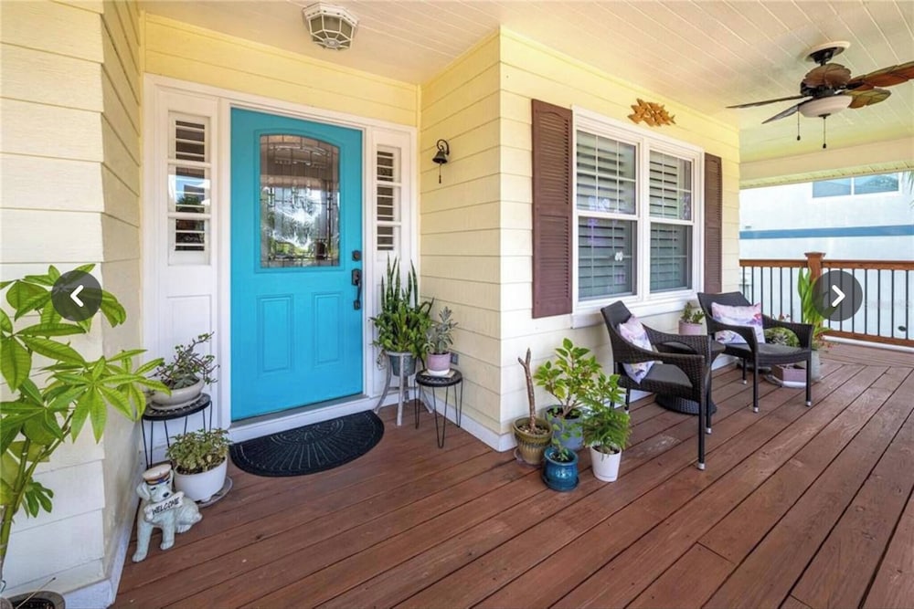 Waterfront Key West Style Home