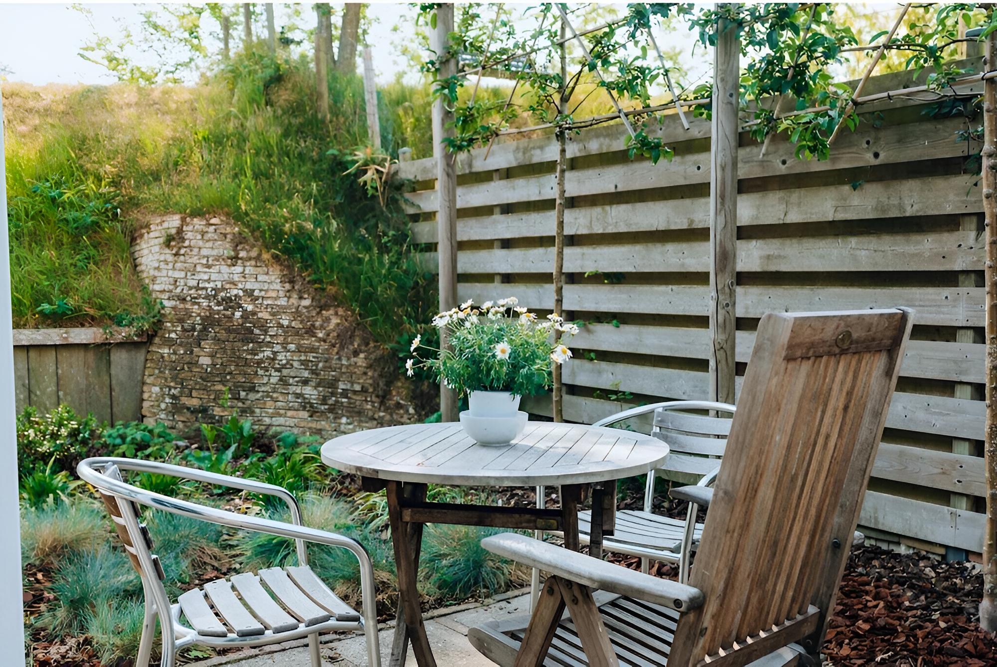 Attractive Holiday Home With Heated Terrace view 4