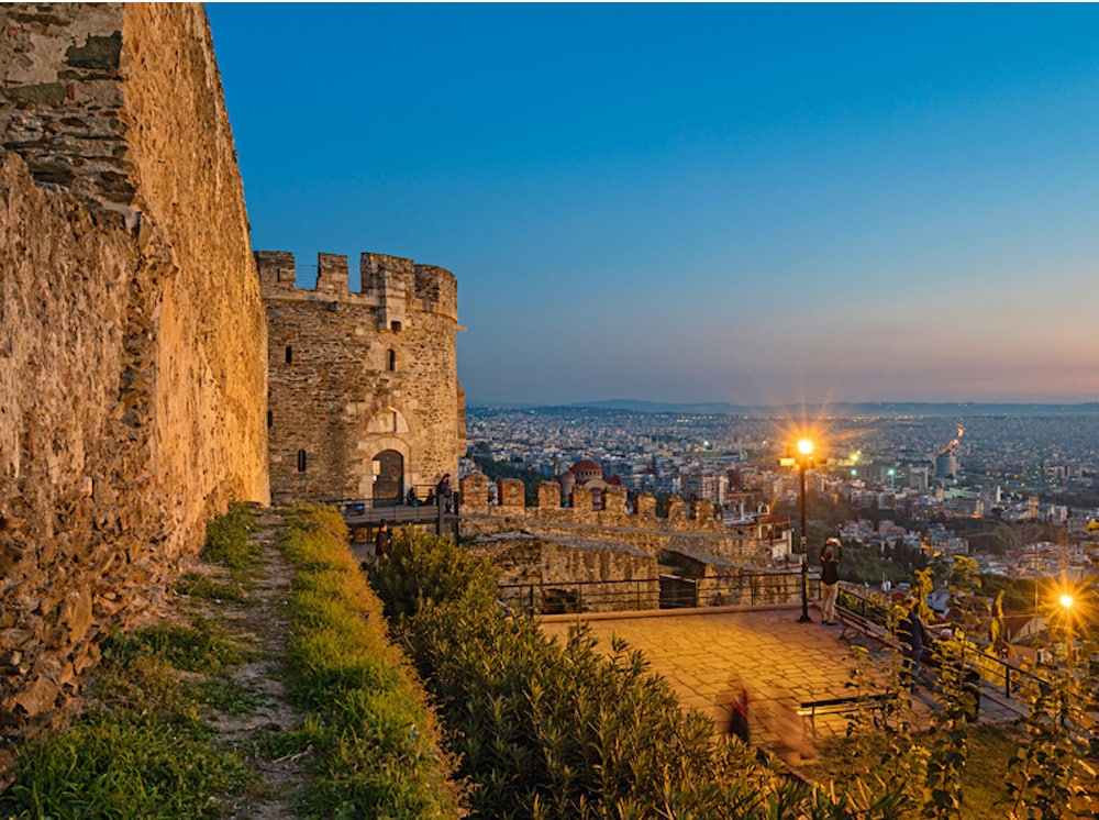 Best View of Thessaloniki Town view 2