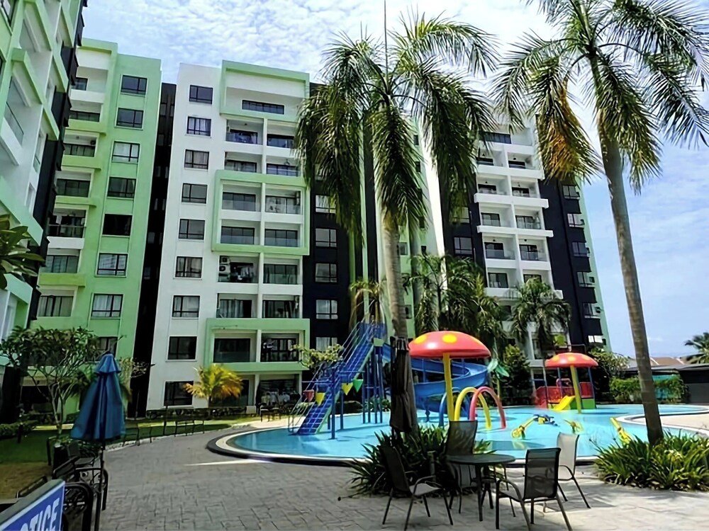 Ipoh Manhattan Free Waterpark 3BR 8pax Family Suite Mha306 by City Home Empire