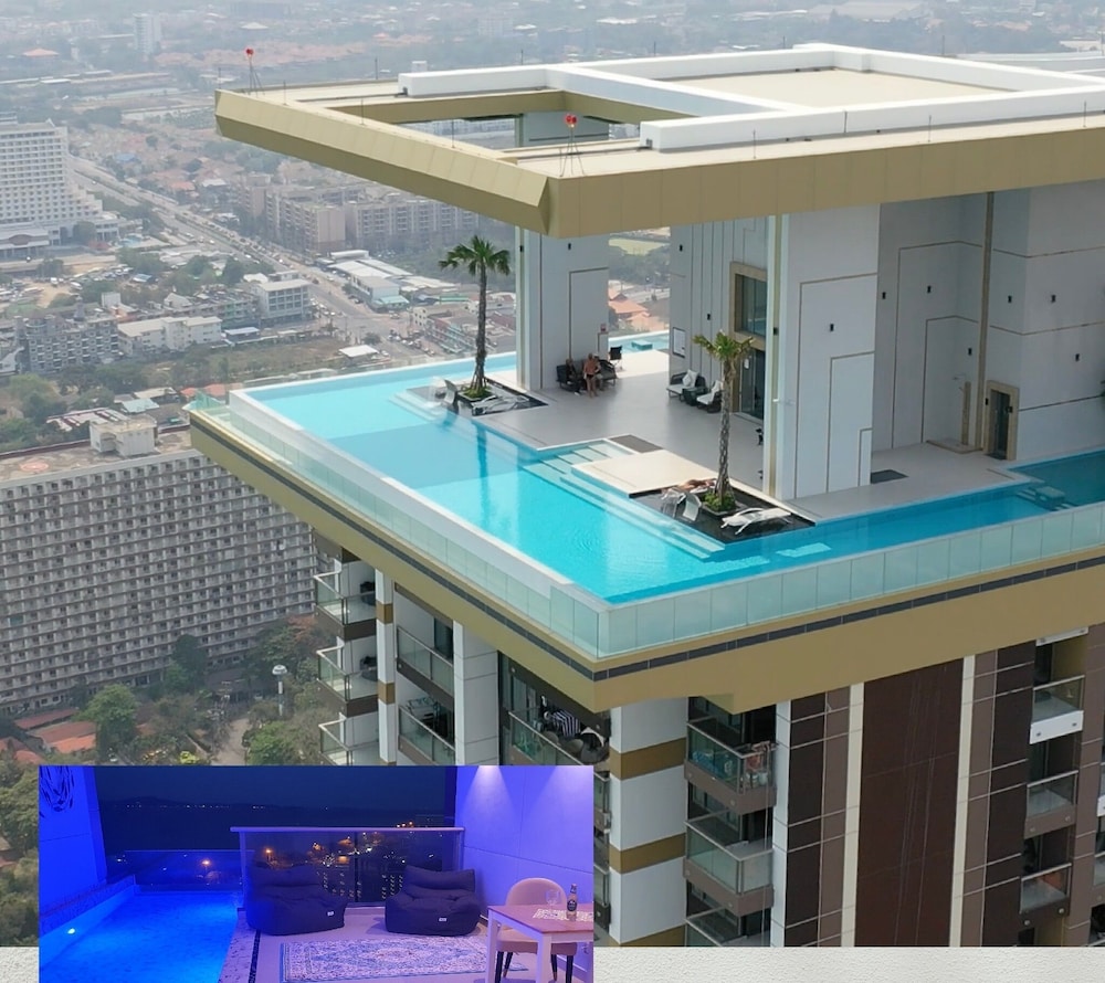 Private Swim Up Pool Apartment on Jomtien Beach Pattaya