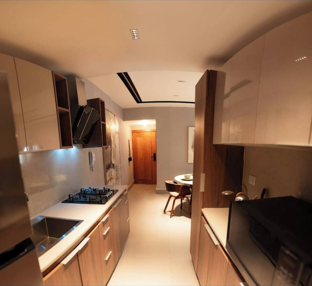 Modern Santo Domingo Apartment in Exclusive Naco Sector