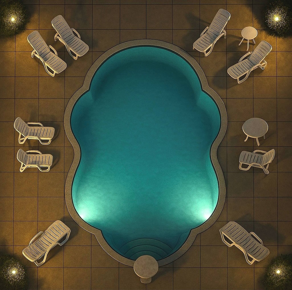 Luxury 5BR Poolhouse & Theater - 2mins to BTS