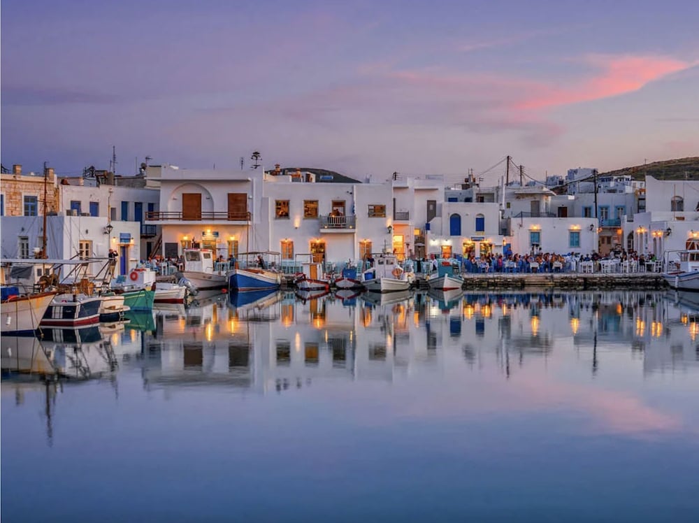 Sanders Paros Gardens