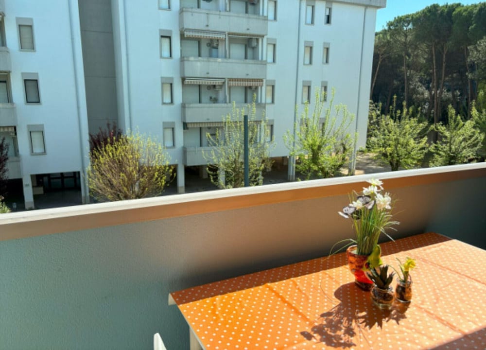Bright Apartment With a Lovely Balcony