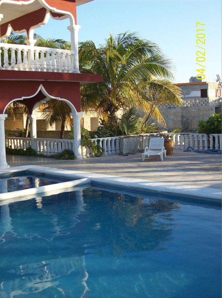 Flamingo Guest House Celestún