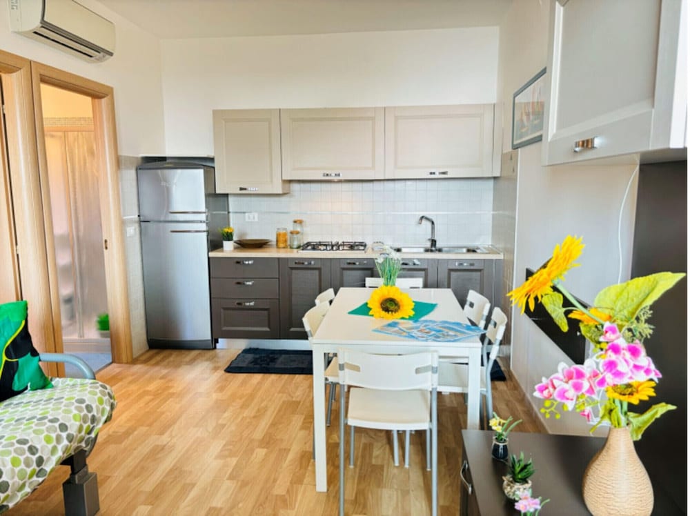 Bright Flat With Shared Swimming Pool
