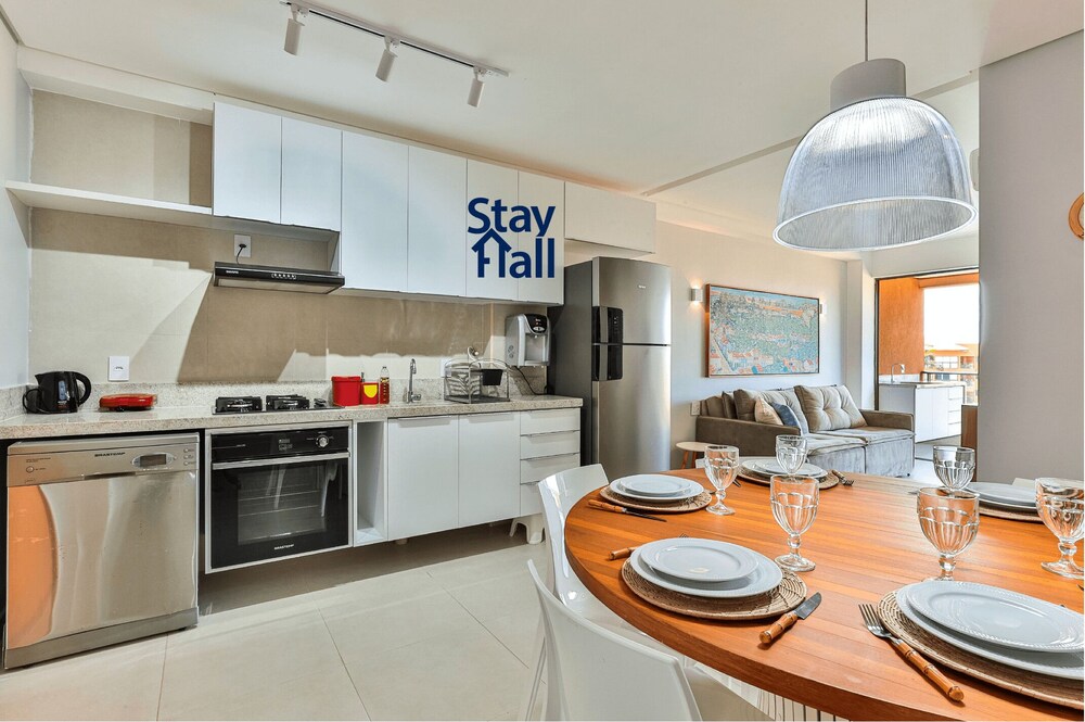 Apt 2QTS-Eco Resort-Cond Beira-Mar-SH036