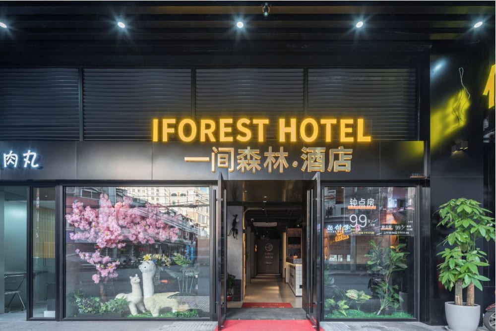 Iforest Youth Hotel - Nanjing Road Pedestrian Street Huanghe Road Store