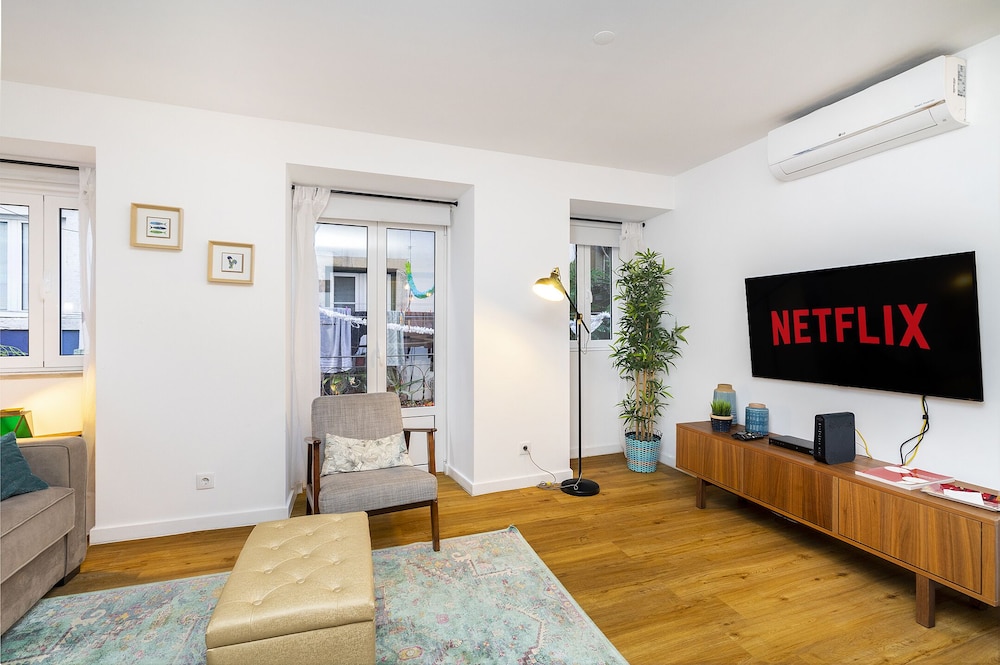 Green Street 1-Bed Perfect To Explore Lisbon