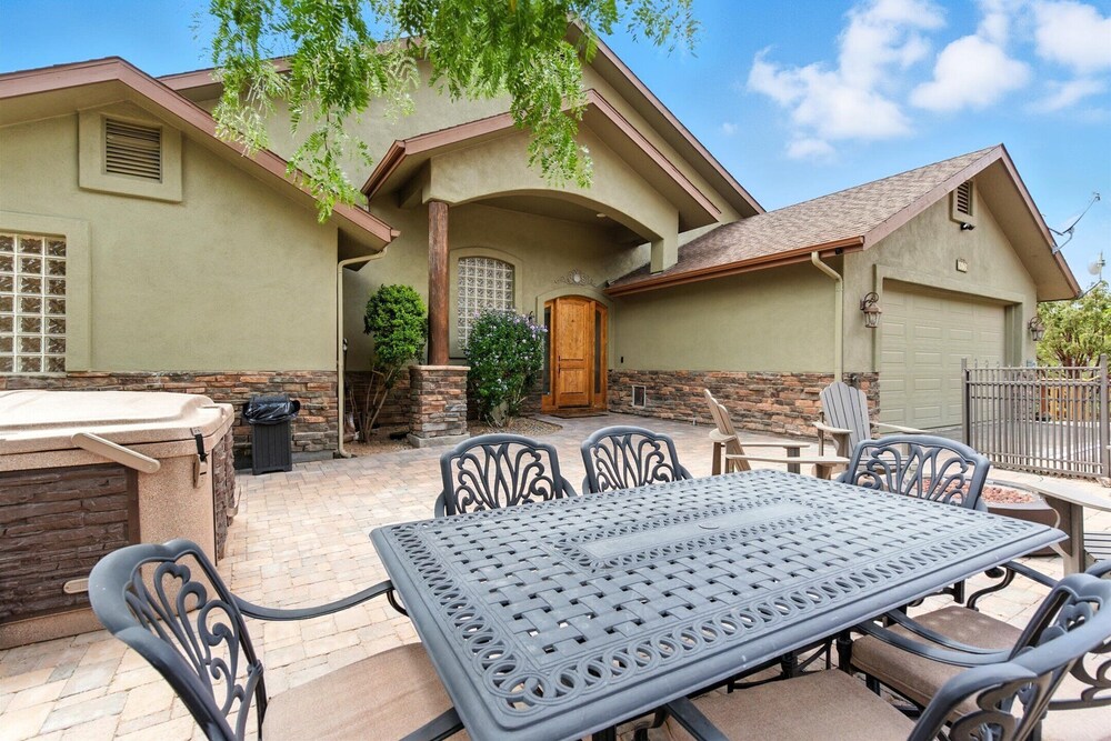 The Sanctuary at Prescott-downtown-hot Tub & Views