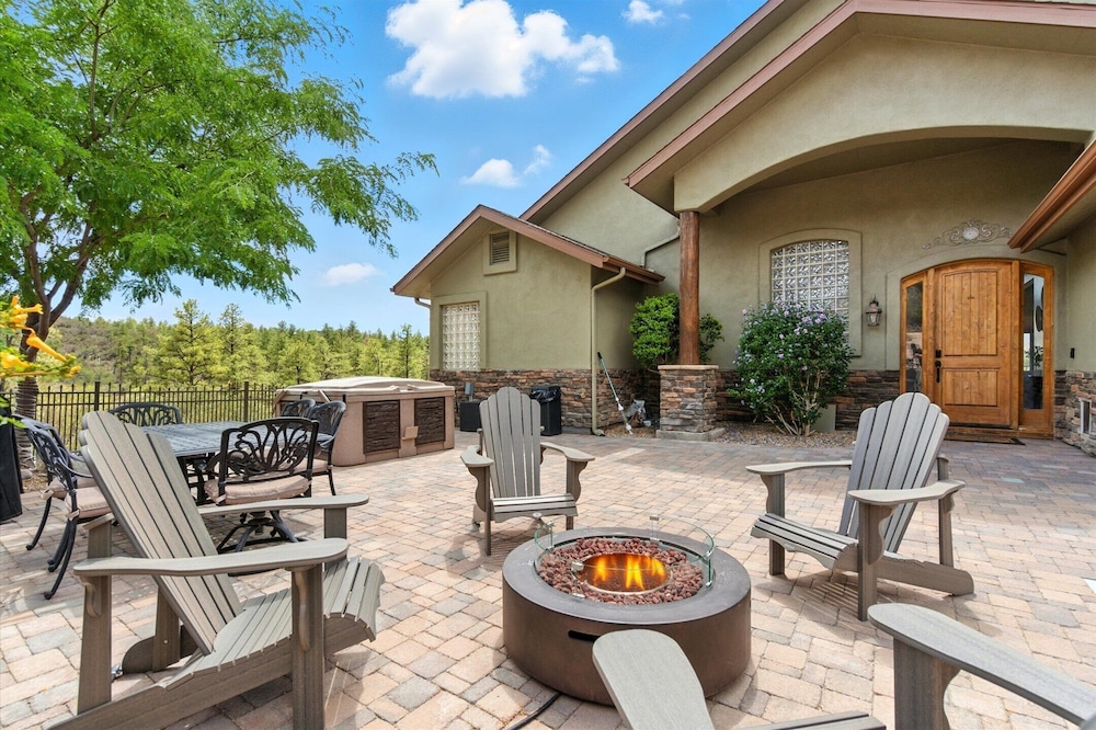 The Sanctuary at Prescott-downtown-hot Tub & Views