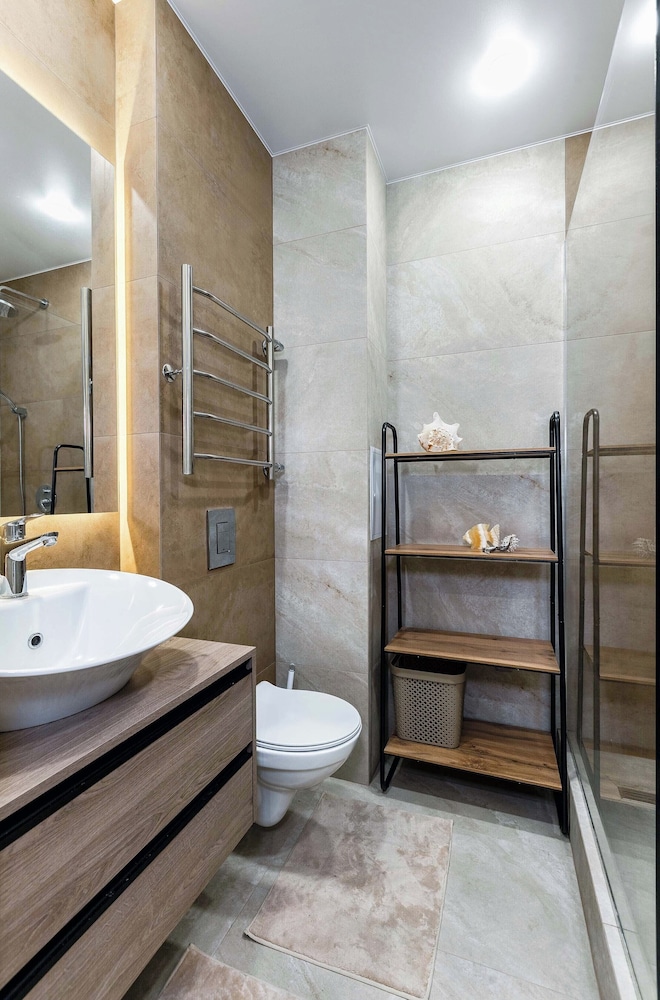 Bright apartment with balcony Minsk-Mir