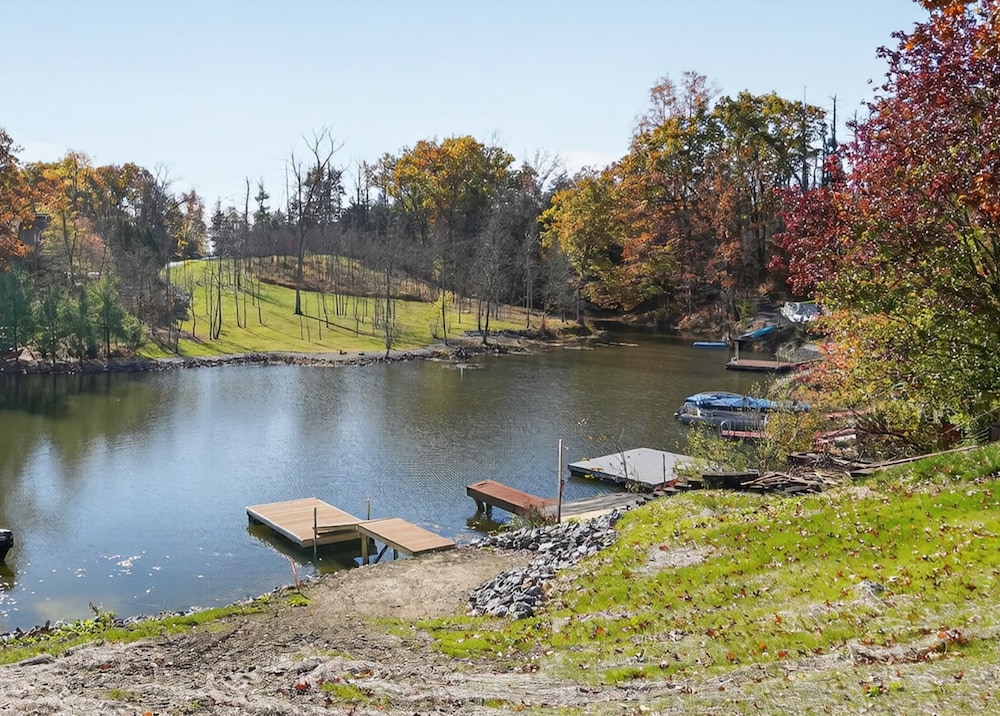 Peaceful Lakefront Cabin In The Catskills 3 Bedroom Cabin