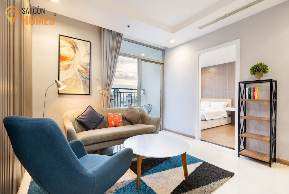 Landmark Apartment in Vinhomes Central Park