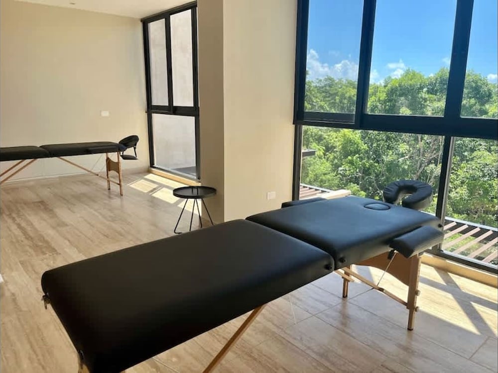 Stunning 2 Bedroom Apartment at Condo With Best Tulum Infinity and Jacuzzi by Waves Management