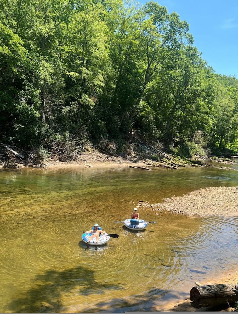 River Rock Retreat on the River