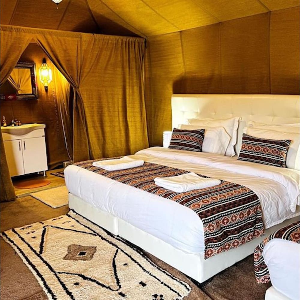 Room-merzouga Desert Camp and Camel Ride