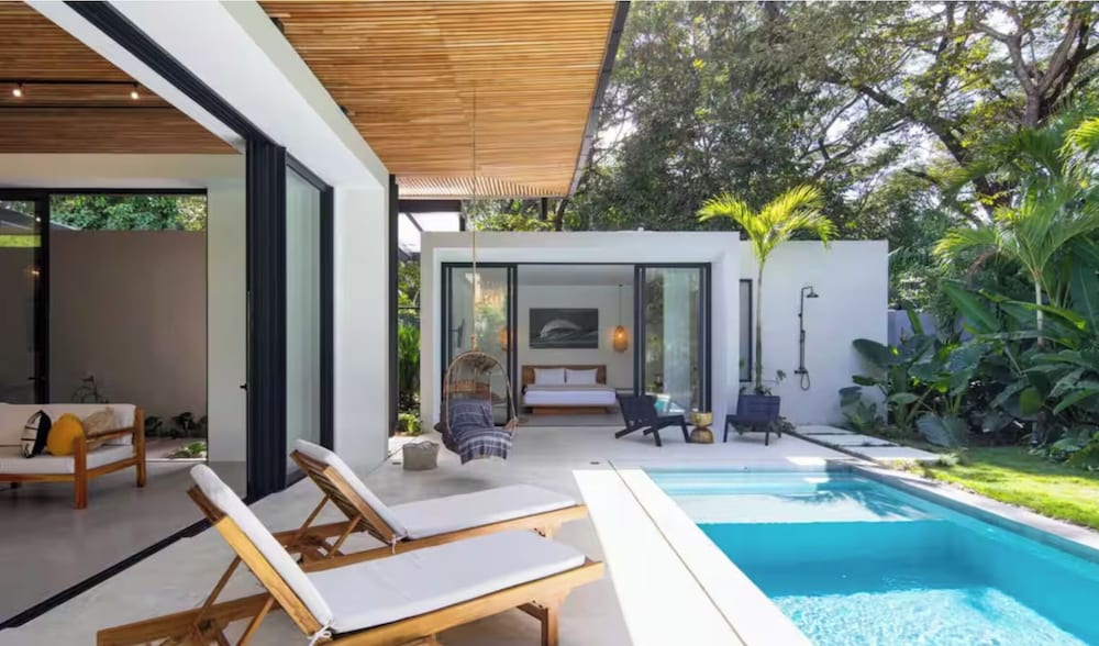 Private Pool Villa Steps to the Beach