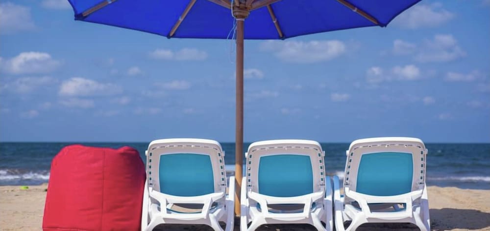 Family-friendly Chalet Steps From the Sea Porto Said