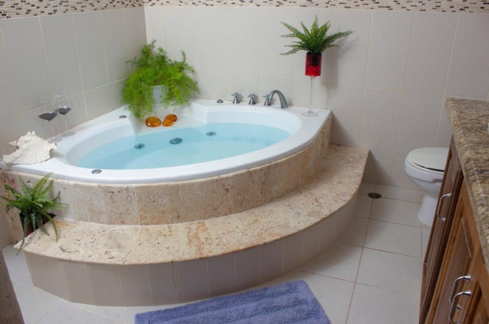 Home W Private Hot Tub, Near Everything in Sosua Center view 3