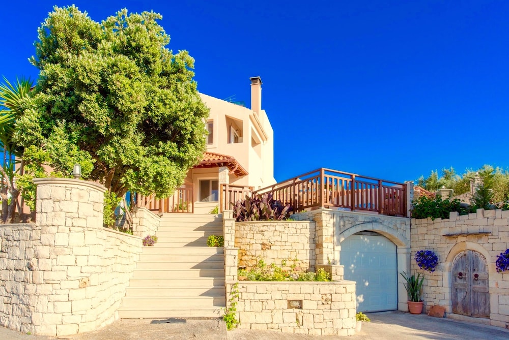 Villa Korini Crete view 2