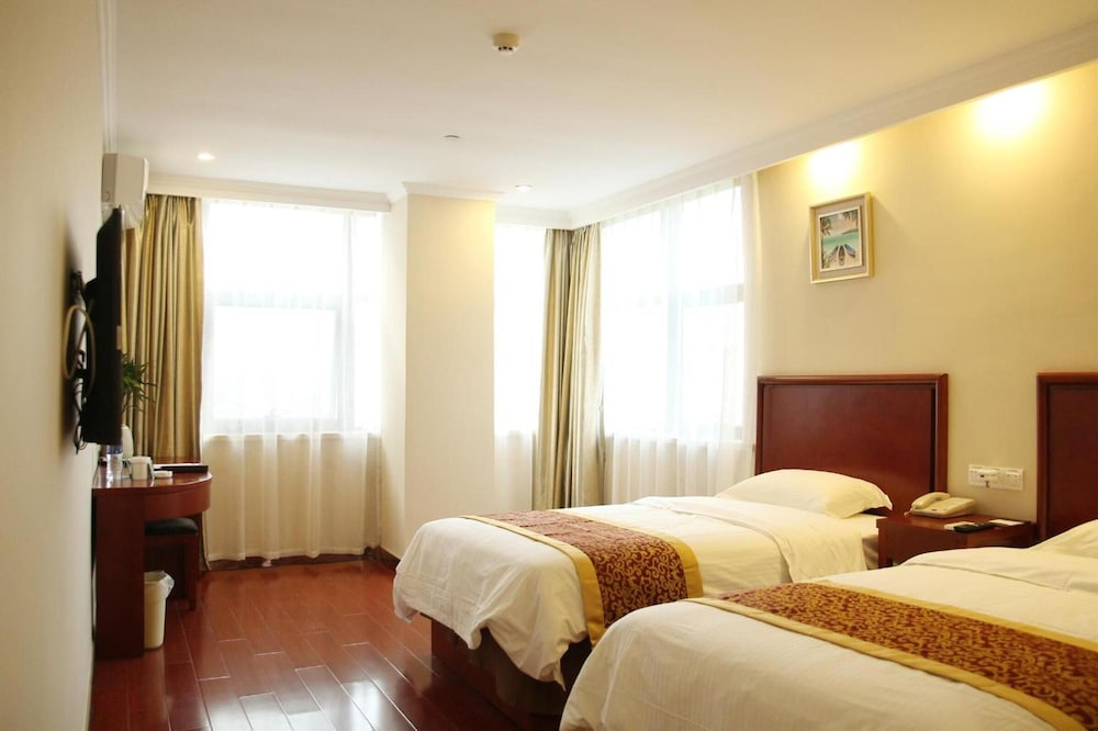 GreenTree Inn JiangSu YanCheng JianHu ShangGang Bus Station Freeway 204 Express Hotel - Property Image 18