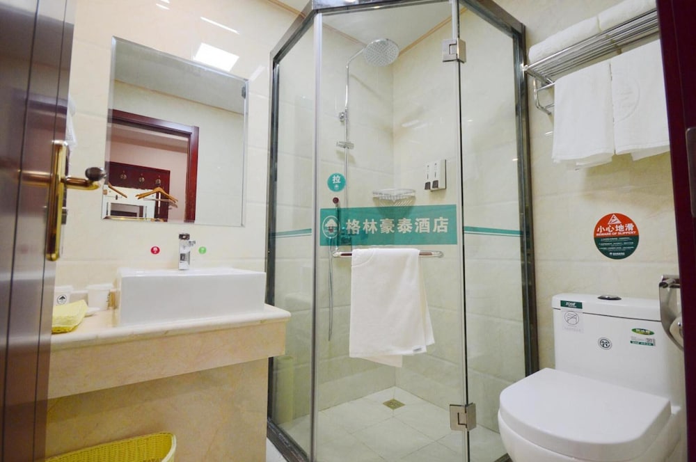 GreenTree Inn JiangSu YanCheng JianHu ShangGang Bus Station Freeway 204 Express Hotel - Property Image 37