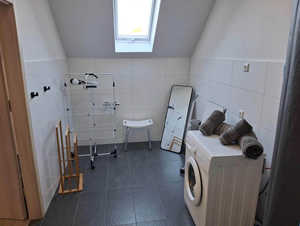 Appartement mit Dachterrasse, Monkebude