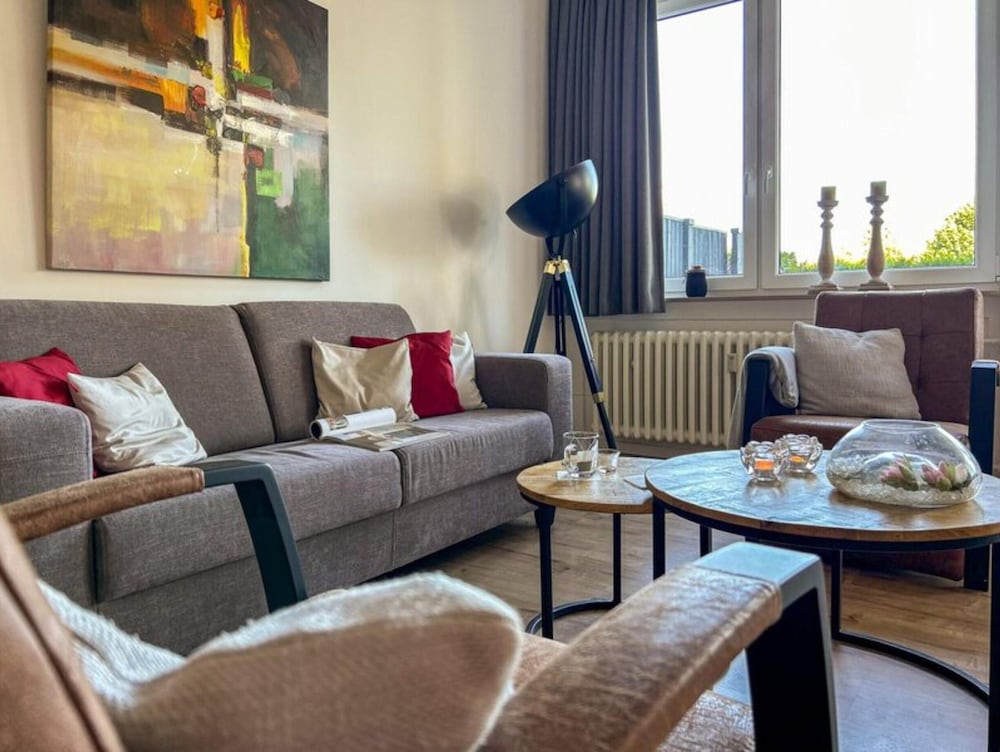 Helle Ferienwohnung in Zueschen