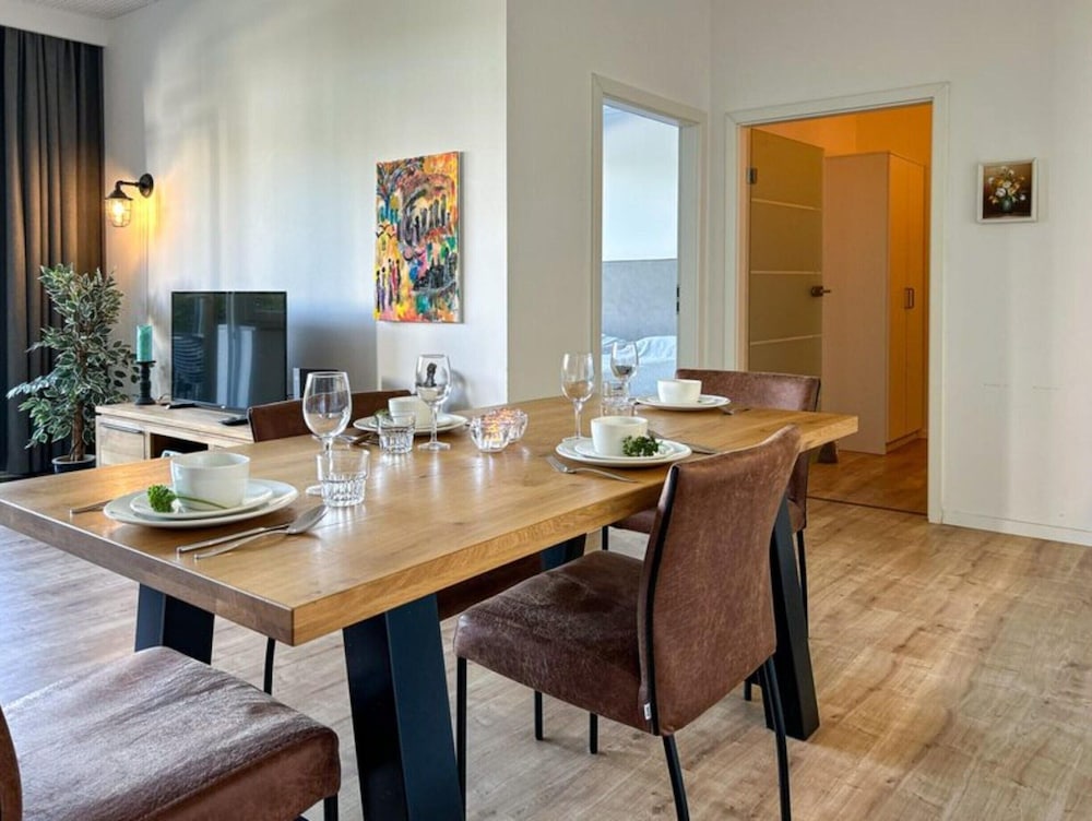 Helle Ferienwohnung in Zueschen