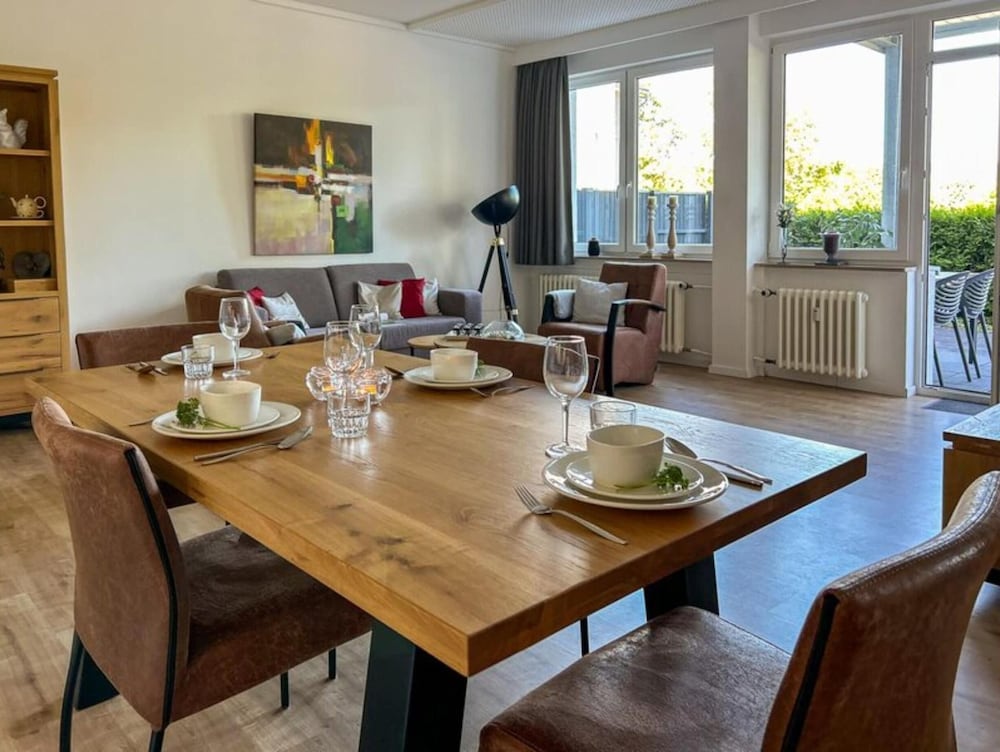 Helle Ferienwohnung in Zueschen