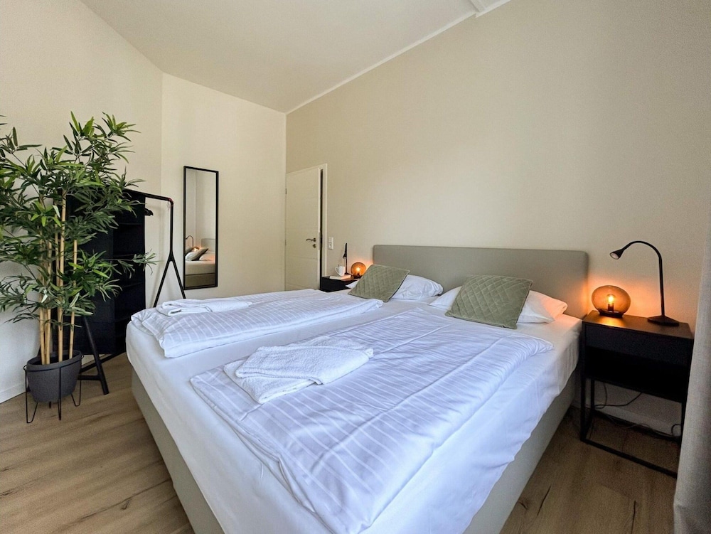 Modern Holiday Apartment in Zuschen