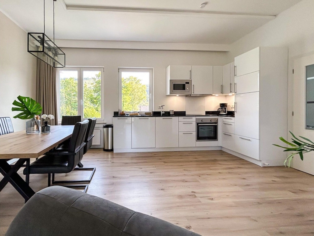 Modern Holiday Apartment in Zuschen