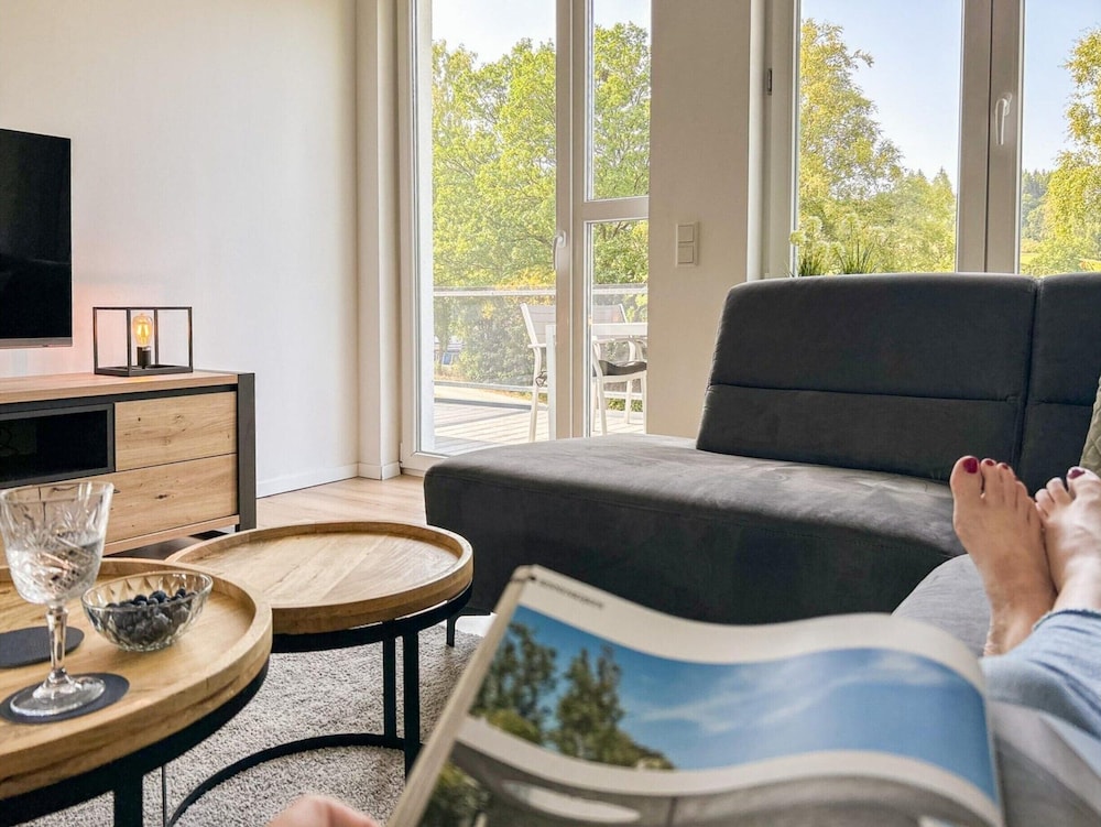 Modern Holiday Apartment in Zuschen