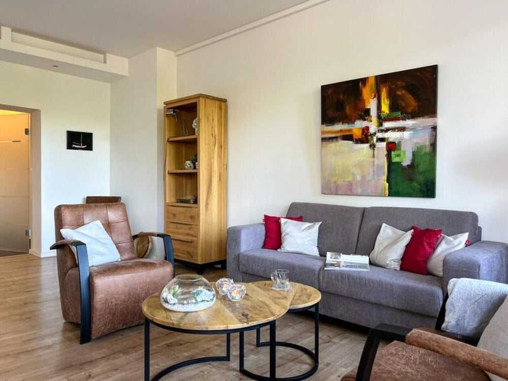 Helle Ferienwohnung in Zueschen