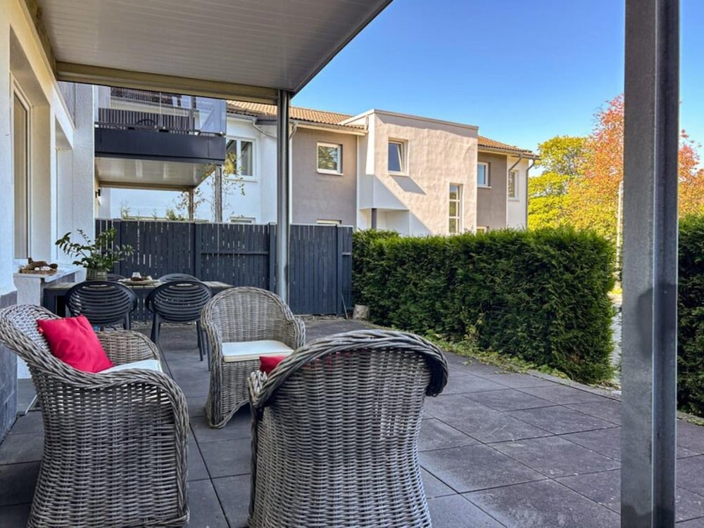 Helle Ferienwohnung in Zueschen
