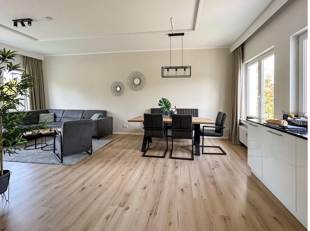 Modern Holiday Apartment in Zuschen