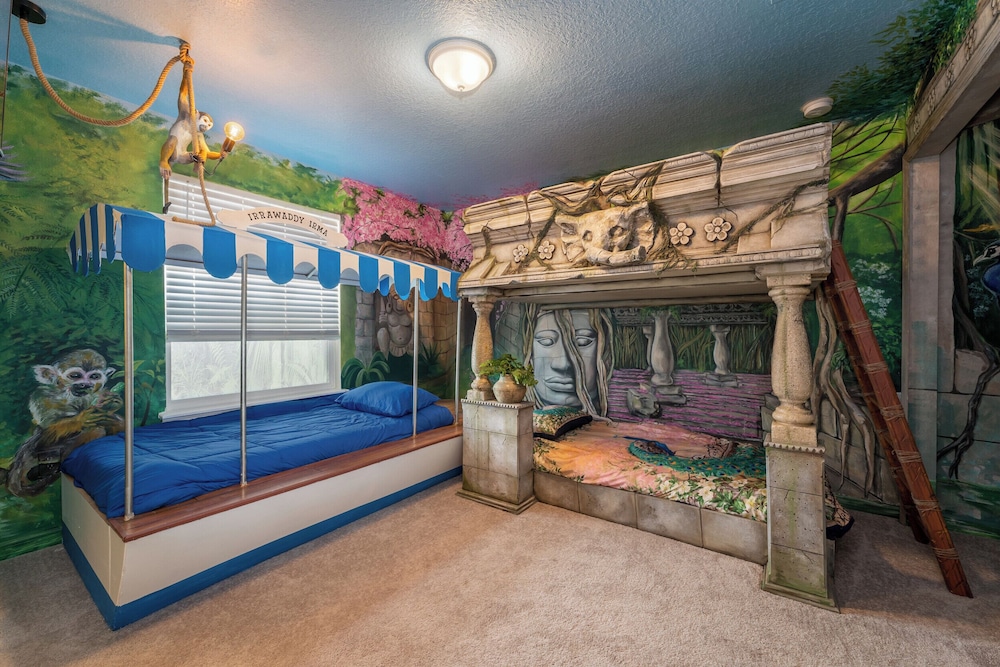 New Jungle Adventure 9BR Villa by Disney